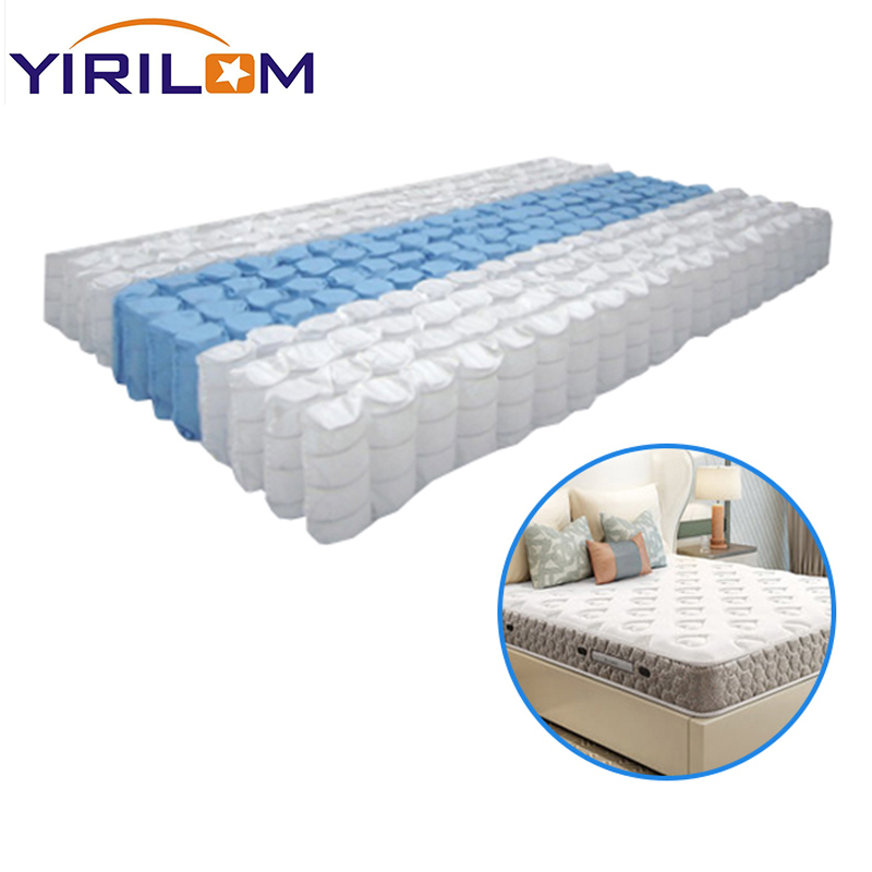 Factory price customized pocket spring for mattress