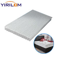China wholesale price roll up mattress pocket coil spring
