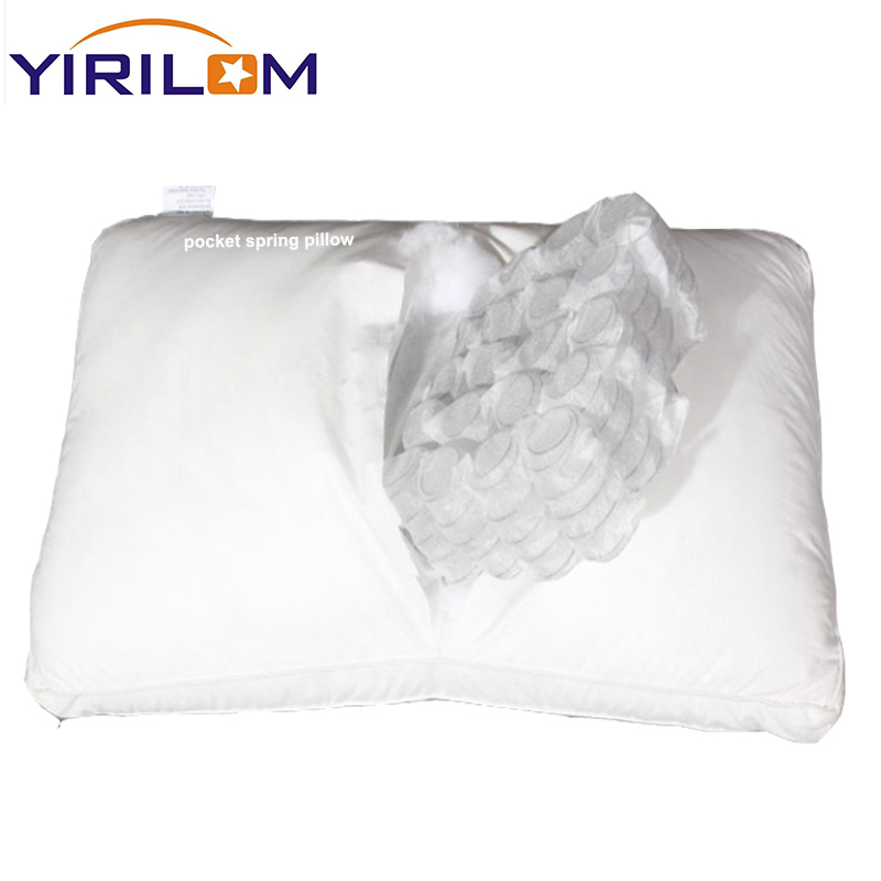 China OEM wholesale pocket spring pillows