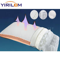 Foshan supplier customized pocket coil spring medium pillow